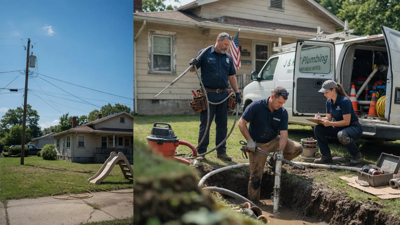 Drain Cleaning in Vergas, MN near me